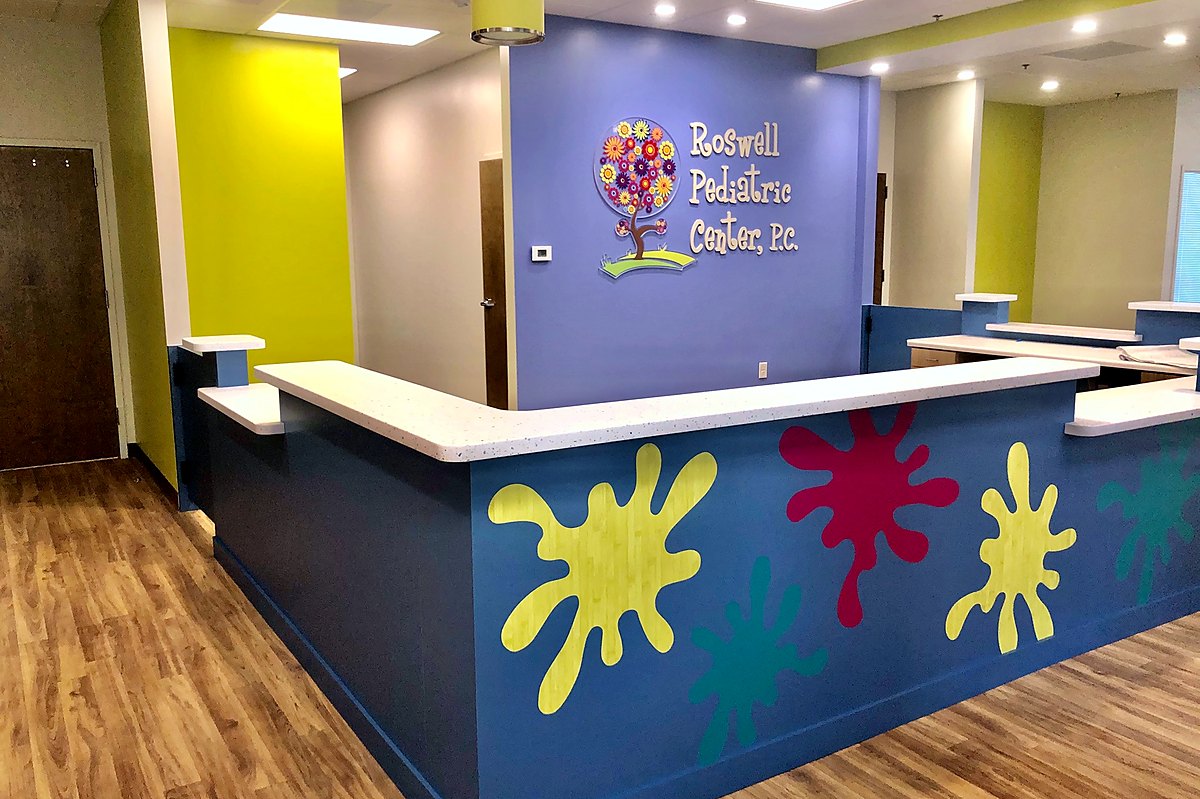 Pediatric medical office