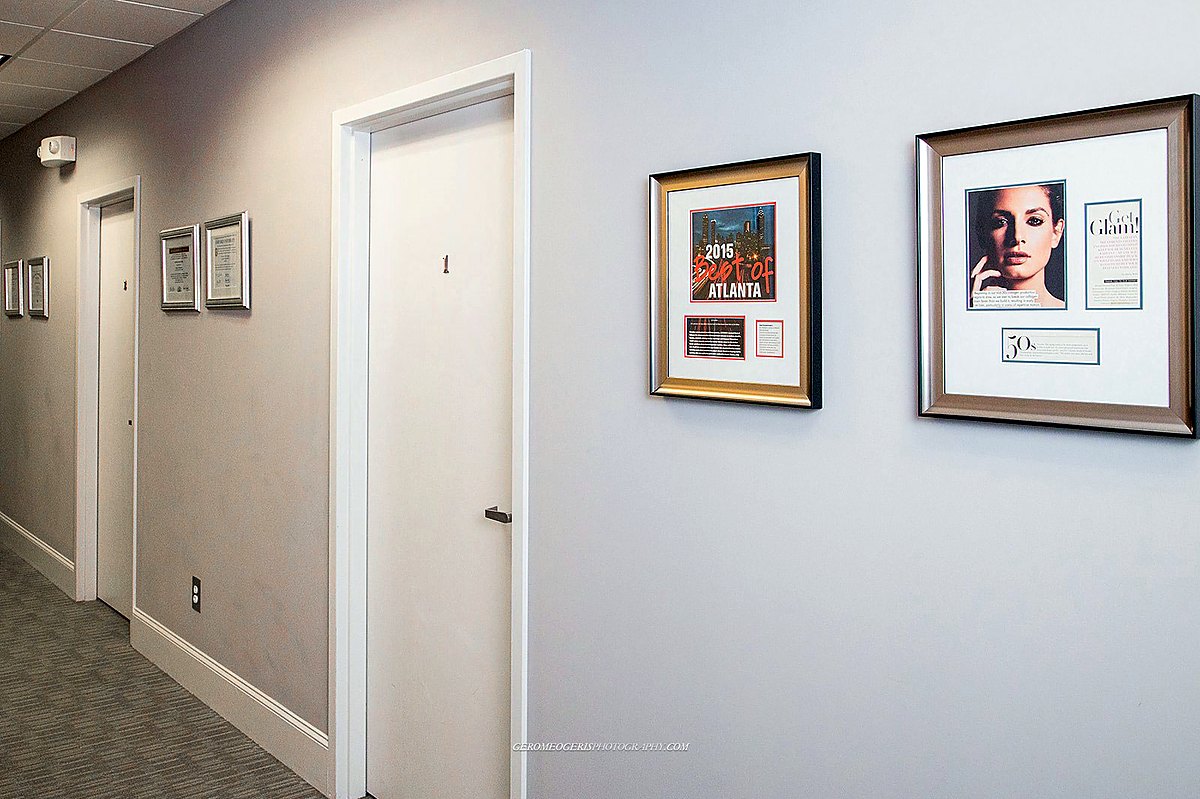 Clinic corridor